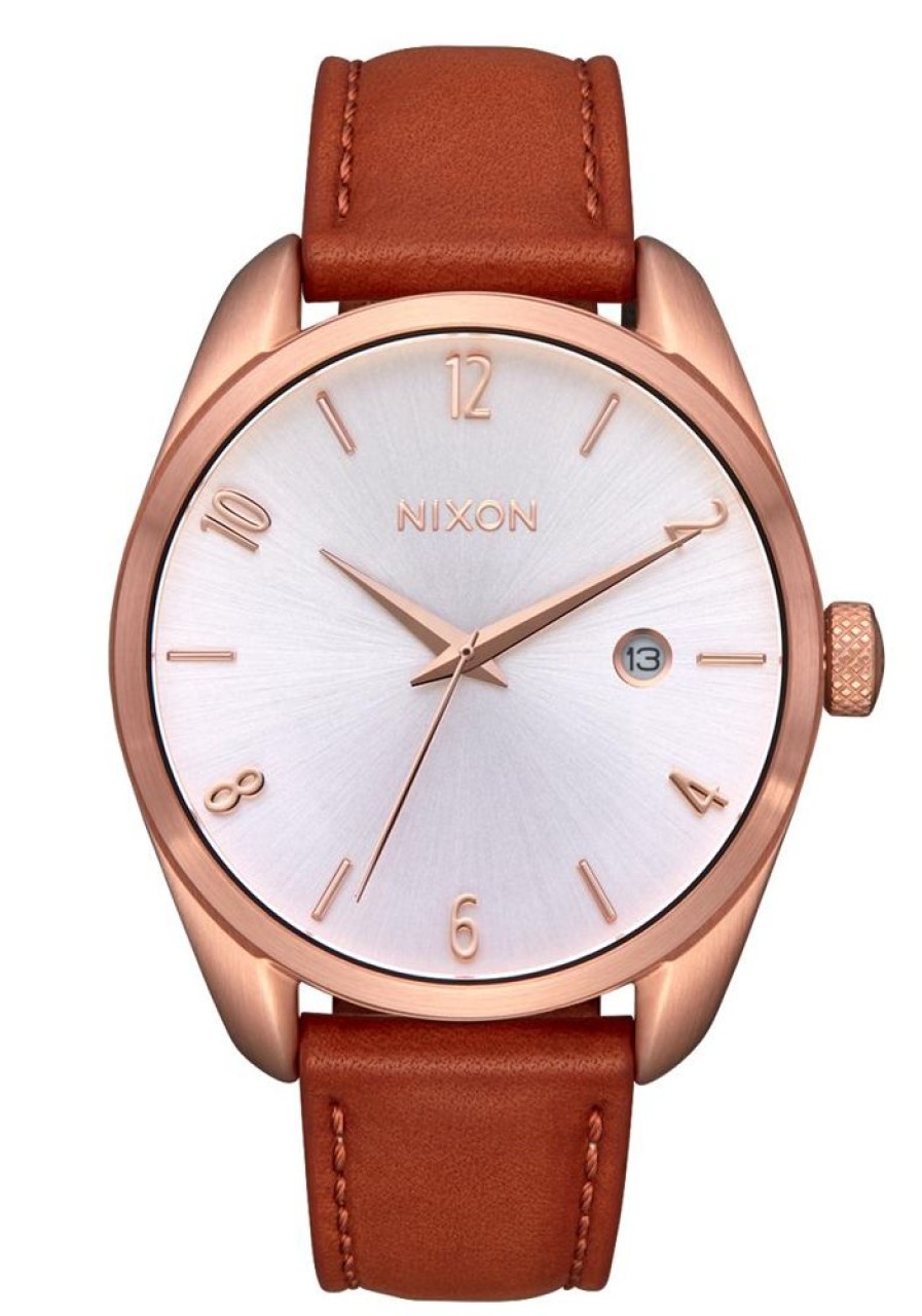 Watches Nixon | Thalia Leather White Dial