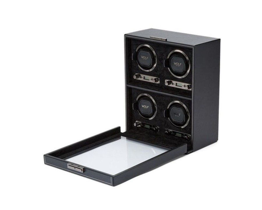 Accessories Wolf | British Racing 4 Piece Watch Winder