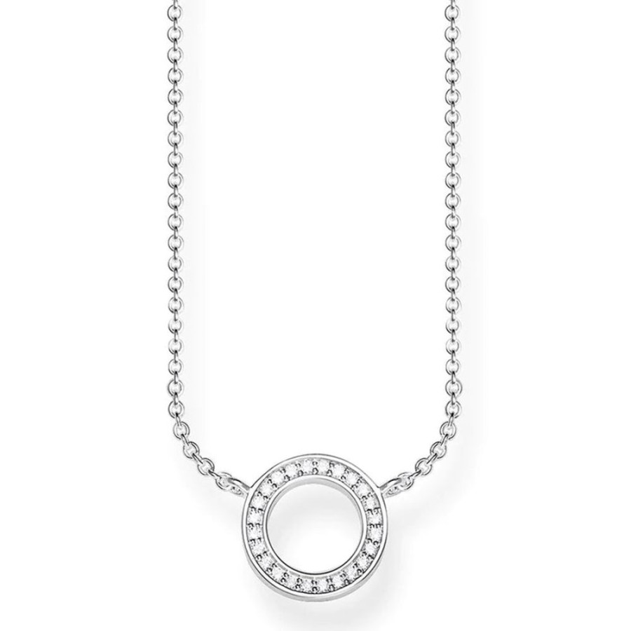 Jewellery Thomas Sabo Jewellery | Thomas Sabo Circle Small Necklace