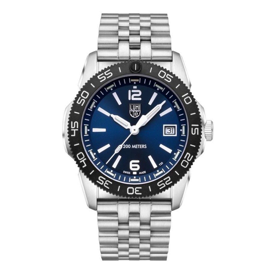 Watches Luminox | Pacific Diver Ripple 39Mm Diver Watch