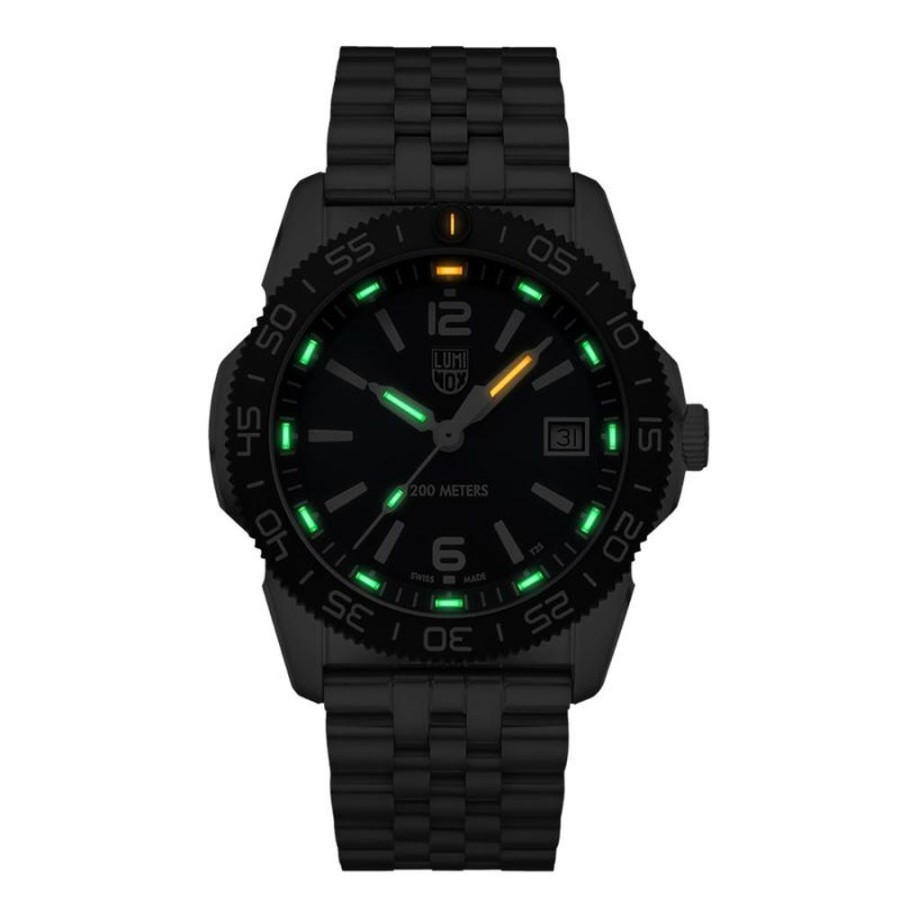 Watches Luminox | Pacific Diver Ripple 39Mm Diver Watch