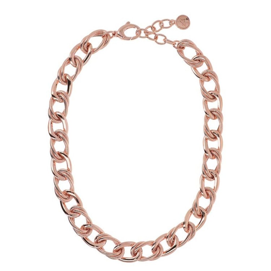 Jewellery Bronzallure | Purezza Large Link Necklace