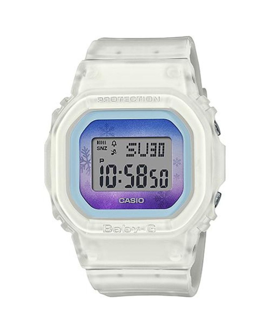 Watches G-Shock | Baby-G Shock Resistant Transparent