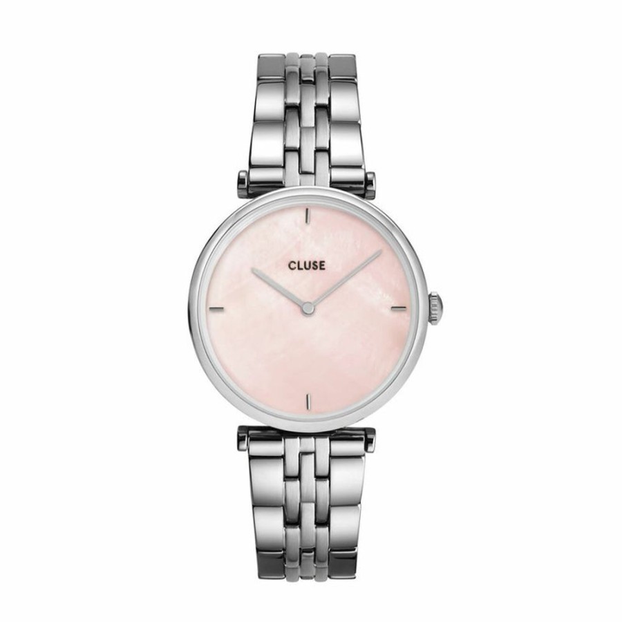 Watches Cluse | Cluse Triomphe Silver Watch