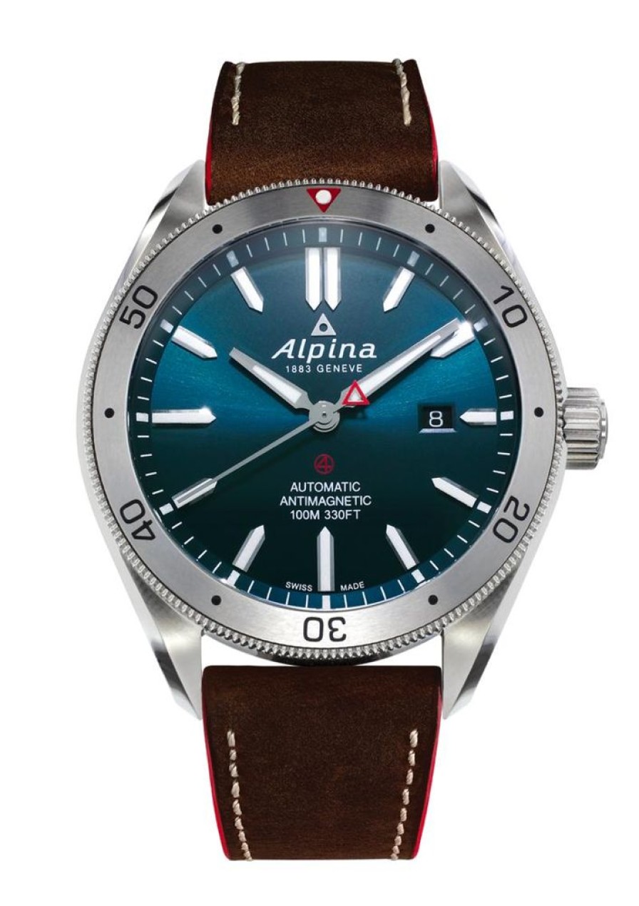 Watches Alpina | Alpiner 4 Automatic Blue