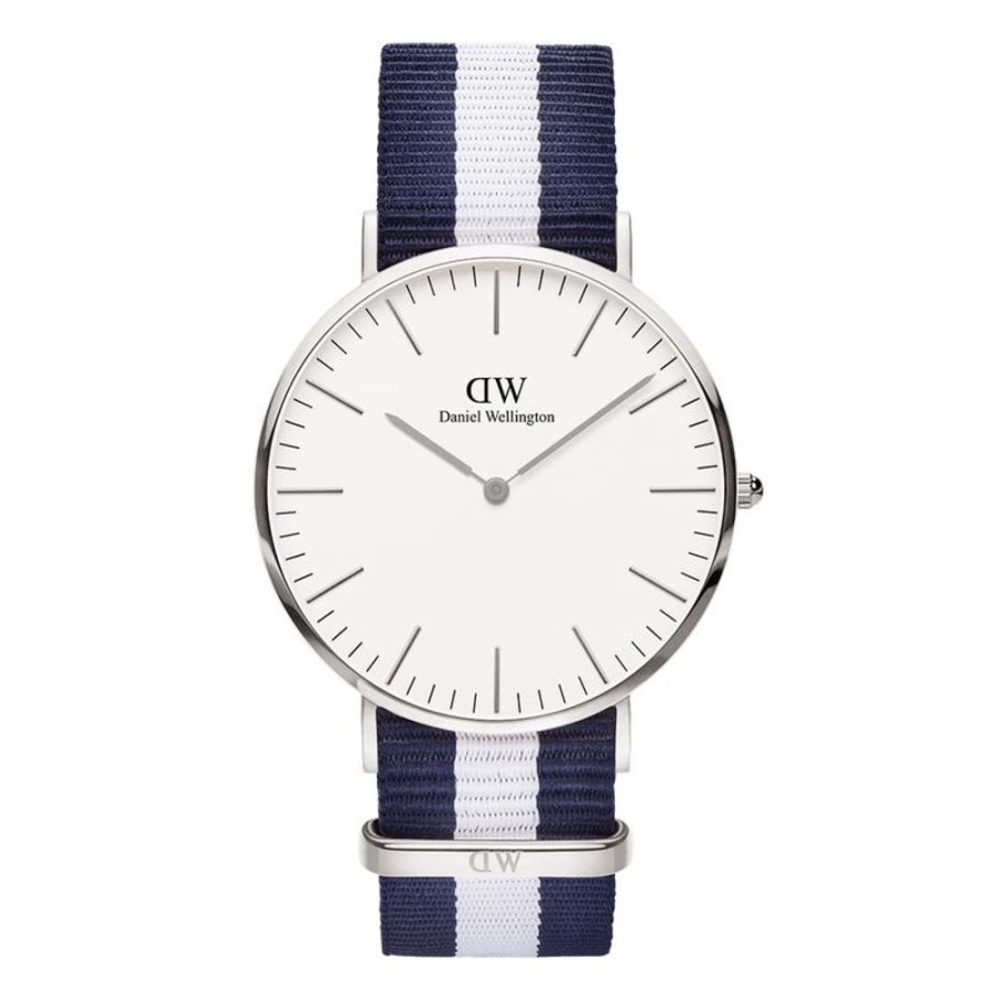 Watches Daniel Wellington | Classic 36Mm Glasgow White Dial Watch