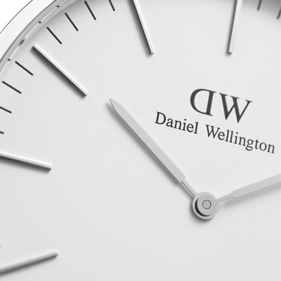 Watches Daniel Wellington | Classic 36Mm Glasgow White Dial Watch