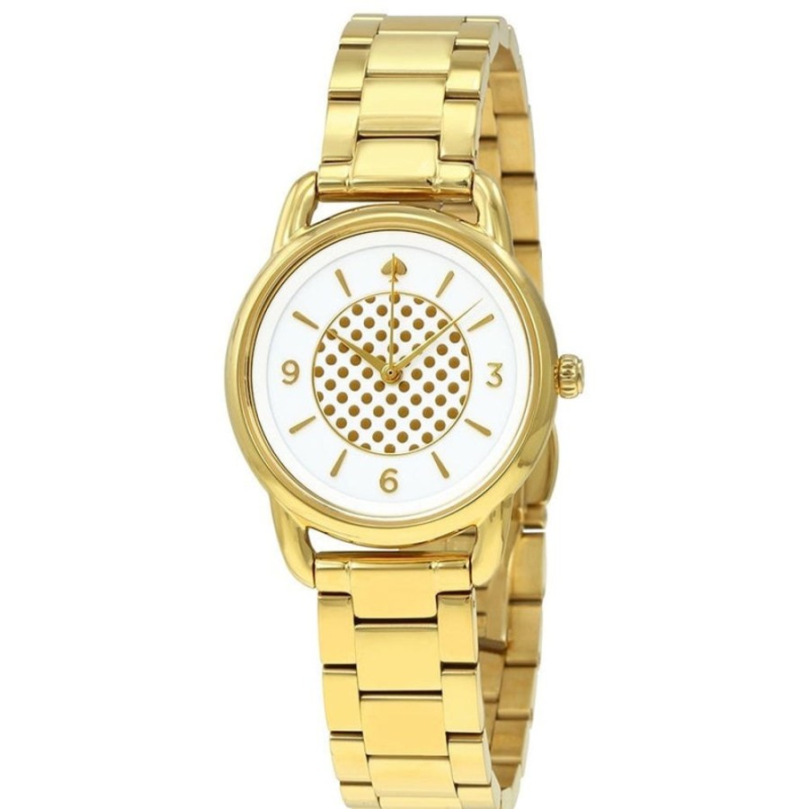 Watches Kate Spade | Boathouse Gold-Tone Stainless Steel