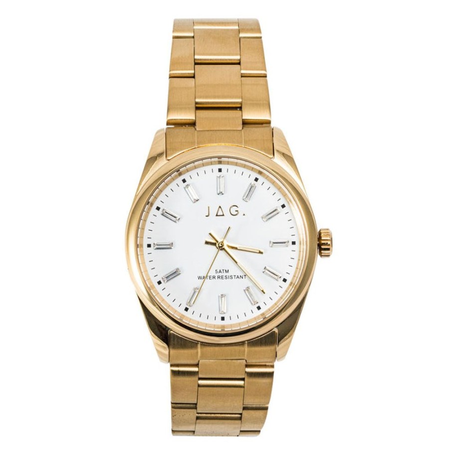 Watches Jag | Kallista White Dial 36Mm Watch