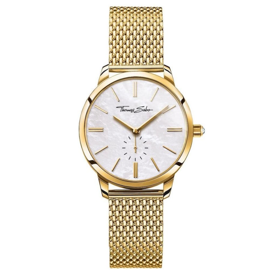 Watches Thomas Sabo | Glam Stainless Steel Mother Of Pearl Dial