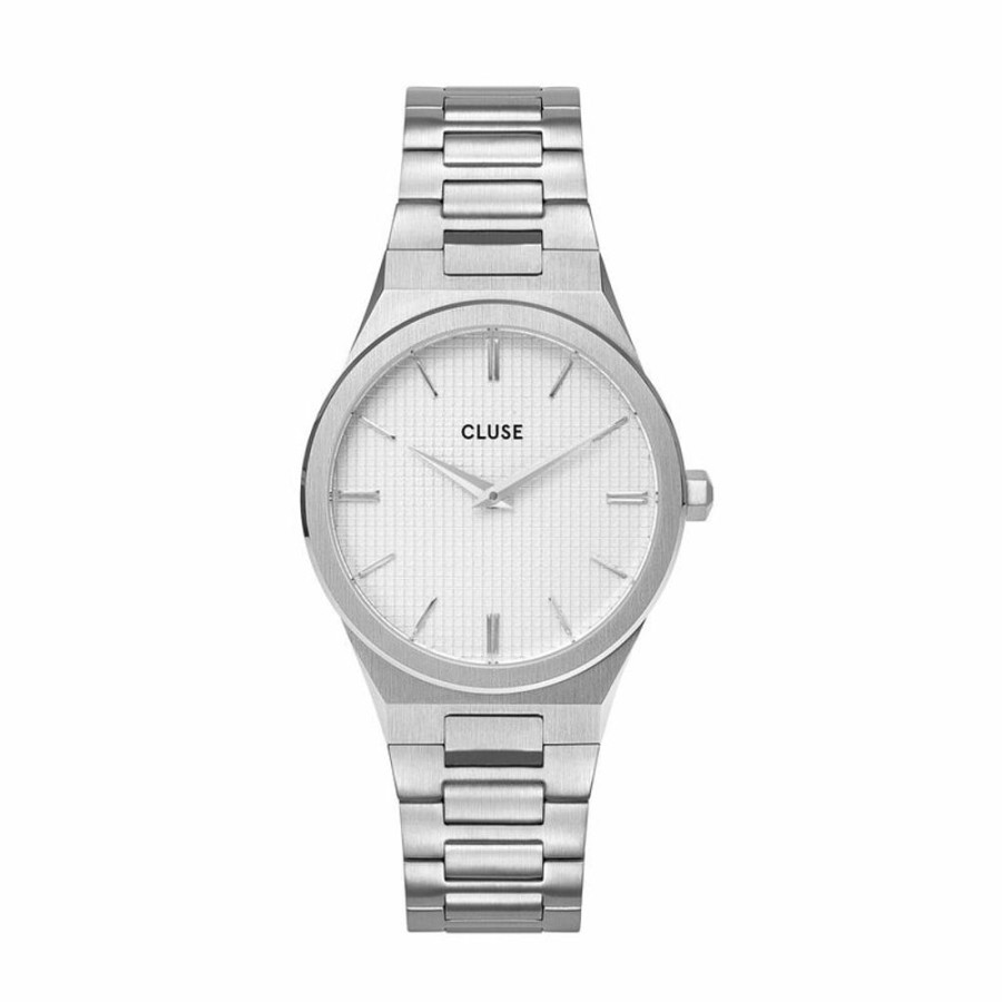 Watches Cluse | Cluse Vigoureux Silver Watch