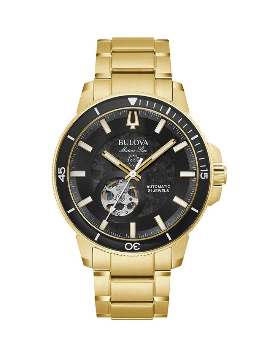 Watches Bulova | Marine Star Automatic