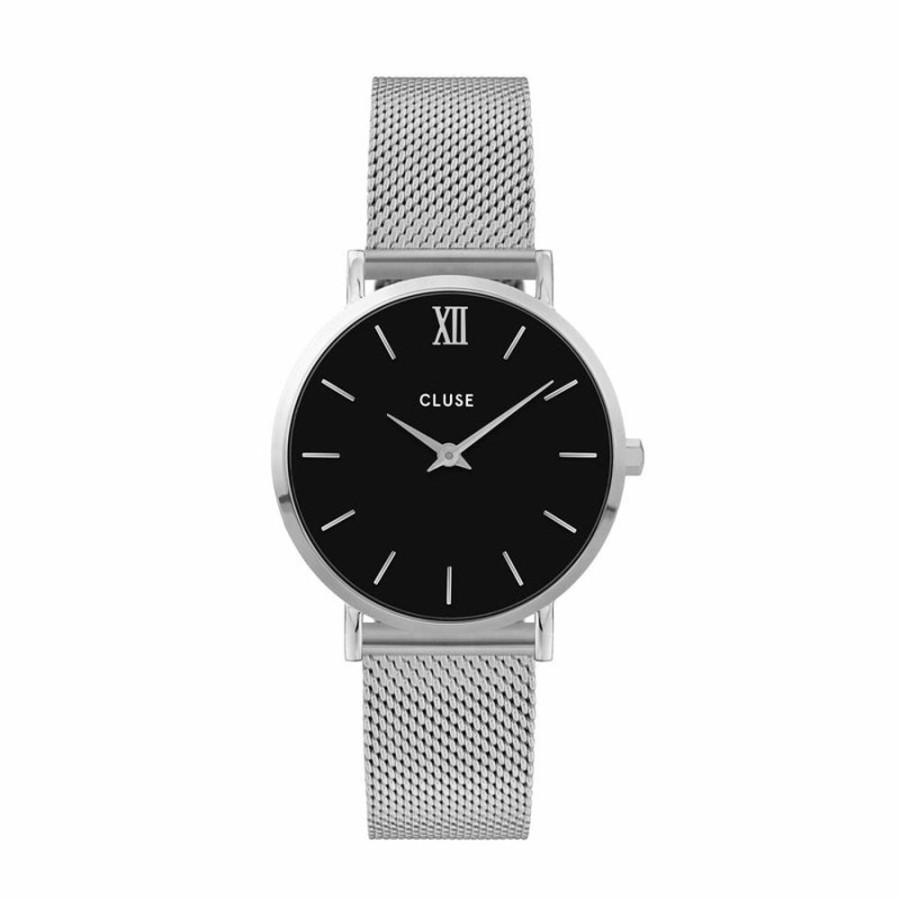 Watches Cluse | Cluse Minuit Silver Watch