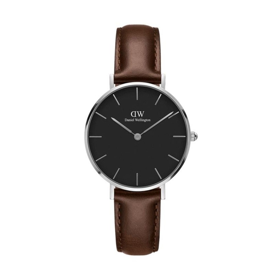 Watches Daniel Wellington | Petite 32Mm Bristol Black Dial Watch