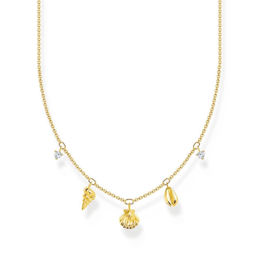 Jewellery Thomas Sabo | Necklace Sea Life Gold