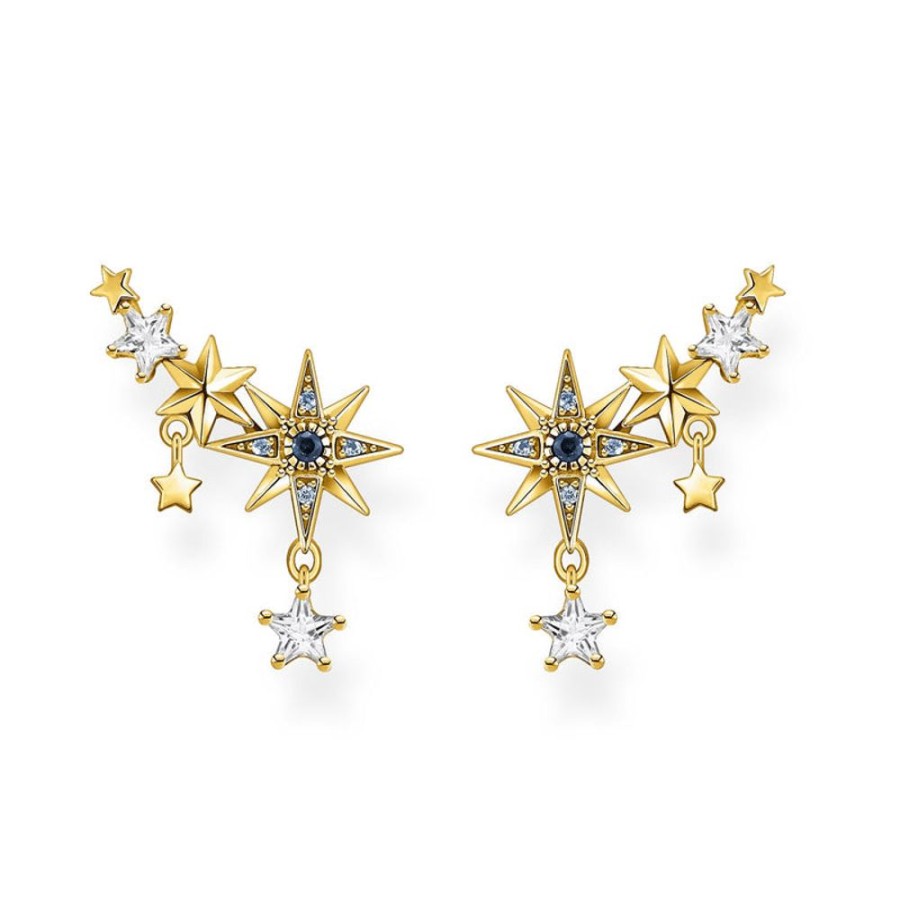 Jewellery Thomas Sabo | Ear Climber Royalty Stars