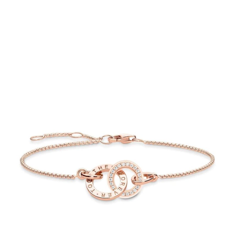 Jewellery Thomas Sabo Jewellery | Thomas Sabo Together Forever Bracelet