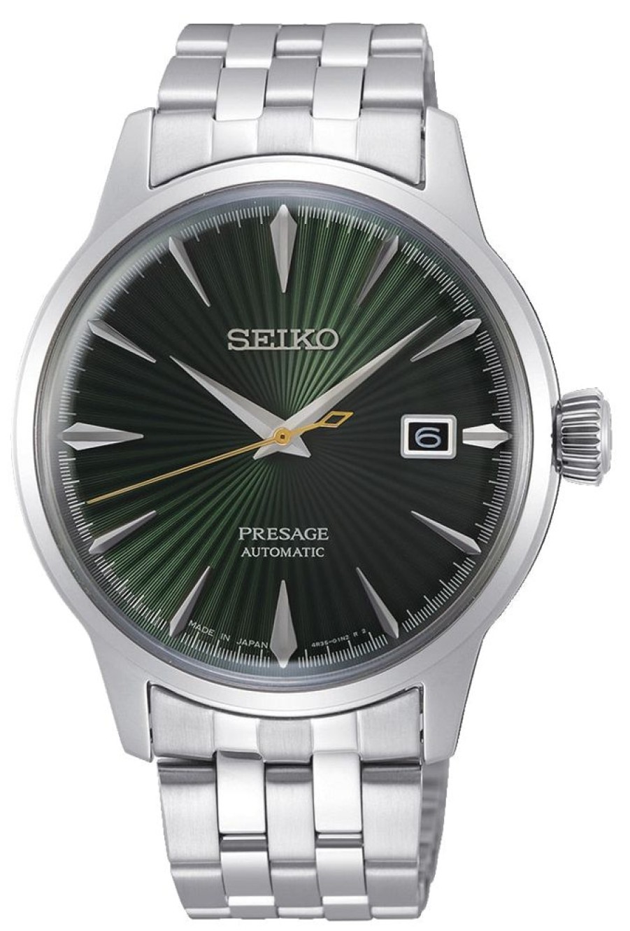 Watches Seiko Presage | Cocktail Mockingbird Watch