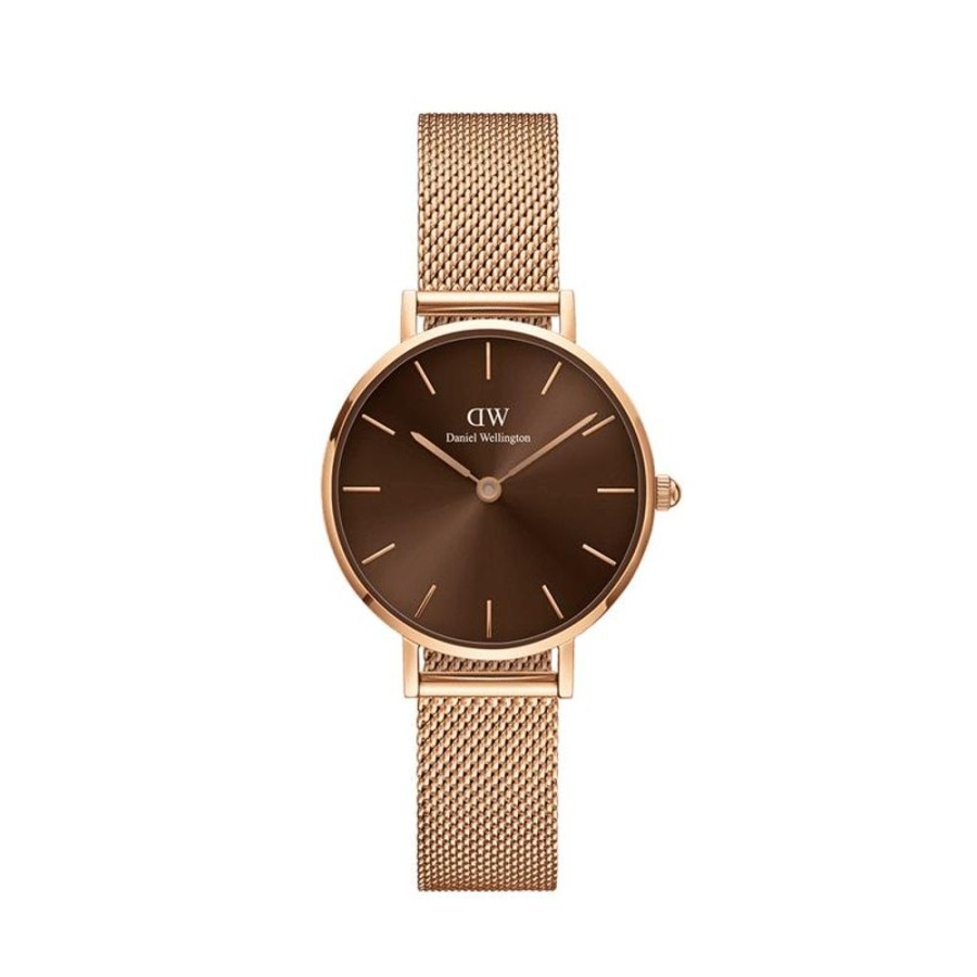 Watches Daniel Wellington | Petite Amber 28Mm Brown Watch