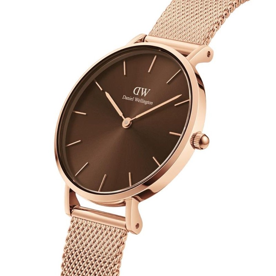 Watches Daniel Wellington | Petite Amber 28Mm Brown Watch