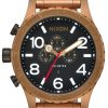 Watches Nixon | 51-30 Chrono Stainless Steel Black Dial