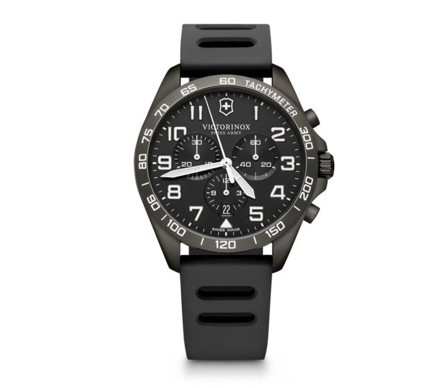 Watches Victorinox | Fieldforce Sport Chrono Black Dial Watch