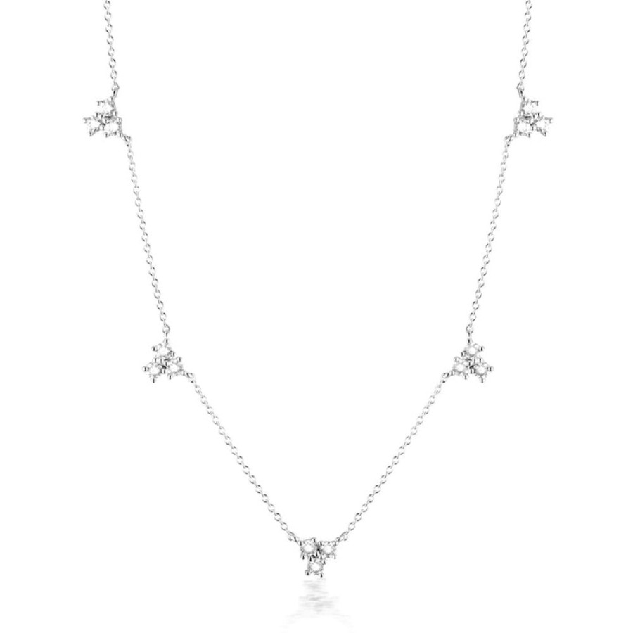 Jewellery Georgini | Georgini The Layered Edit Trois Necklace Silver