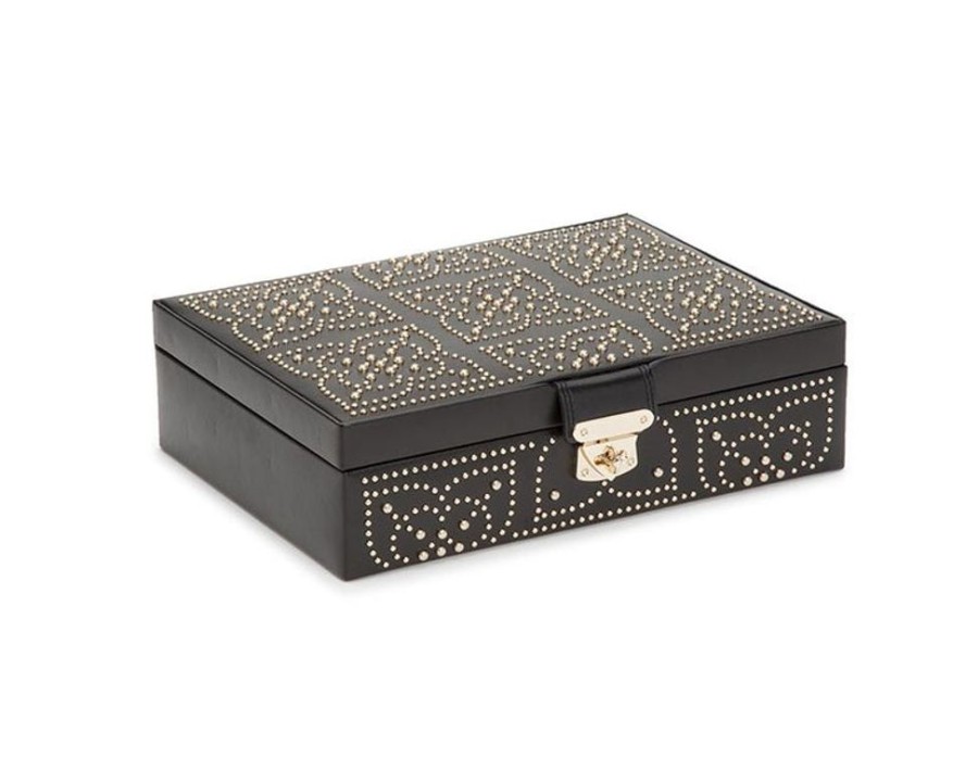 Accessories Wolf | Marrakesh Flat Jewellery Box