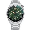 Watches Citizen | Eco Drive Bracelet Green Dial Watch