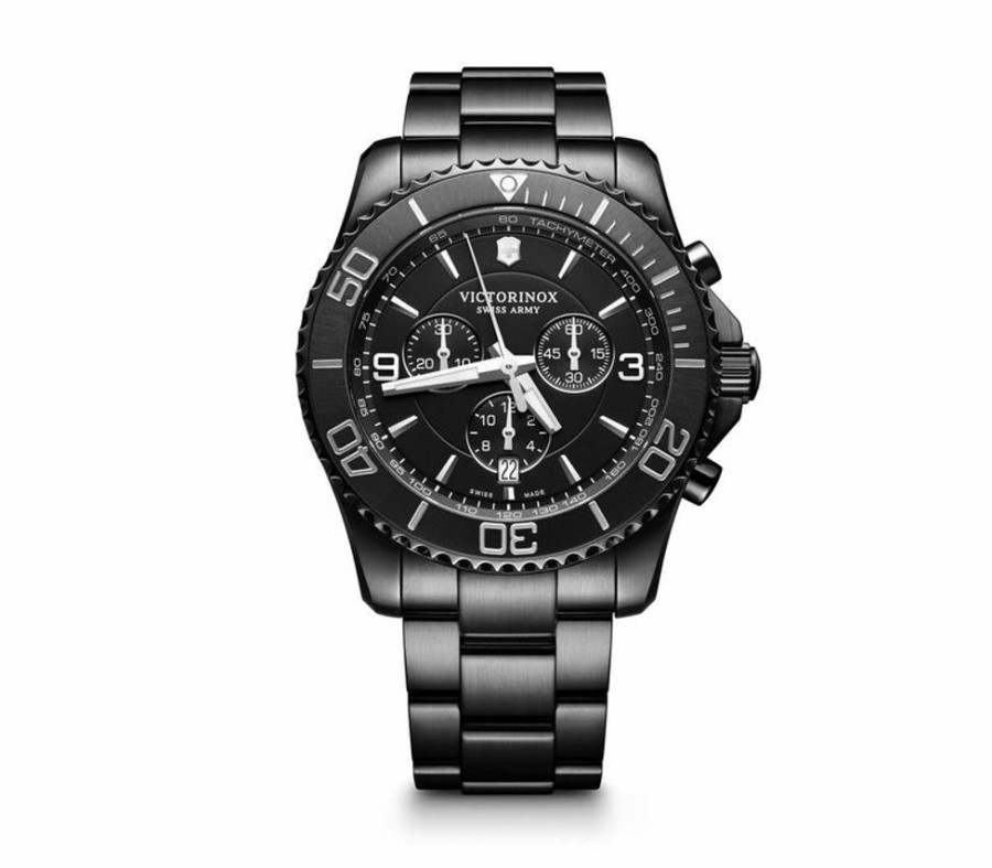 Watches Victorinox | Maverick Chronograph Black Watch