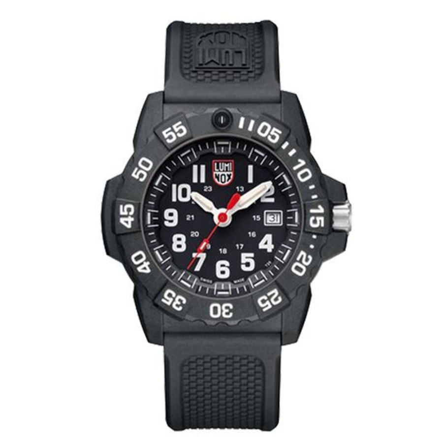 Watches Luminox | Black On Black Navy Seal