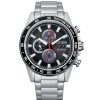 Watches Citizen | Eco Drive Bracelet Black Dial Watch