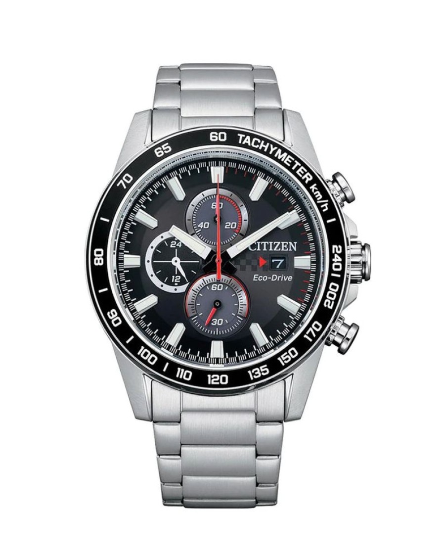 Watches Citizen | Eco Drive Bracelet Black Dial Watch