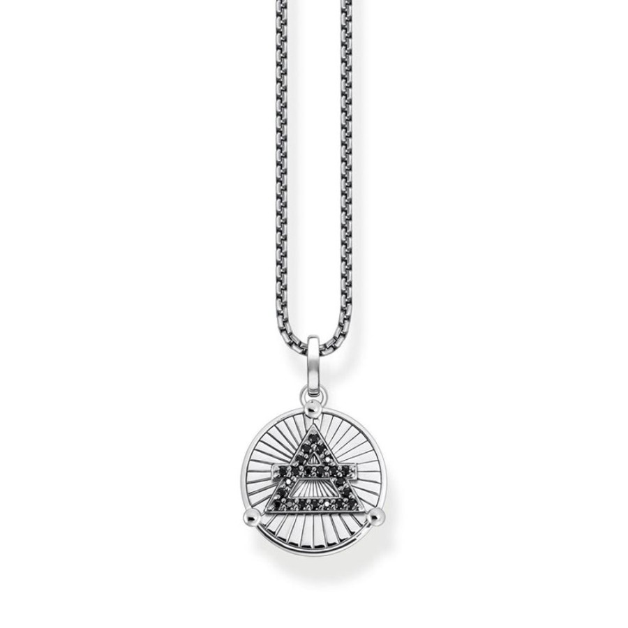 Jewellery Thomas Sabo | Necklace Elements Of Nature Silver