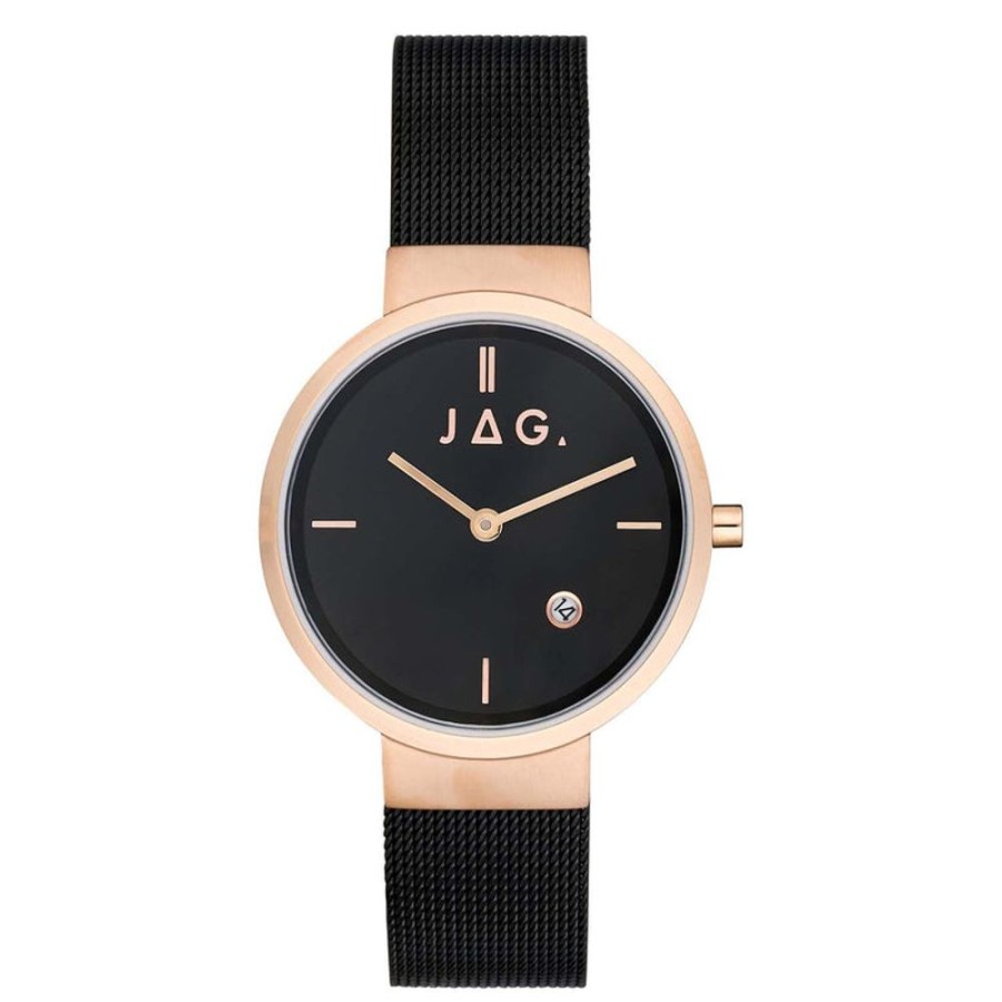 Watches Jag | Esme Black Dial 31Mm Watch