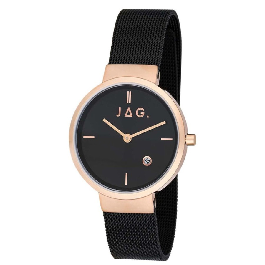 Watches Jag | Esme Black Dial 31Mm Watch