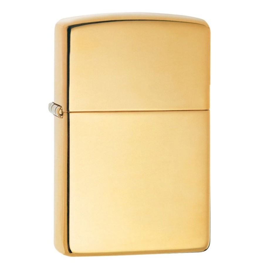 Accessories Zippo | 254B High Polish Brass Lighter