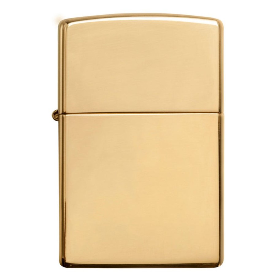 Accessories Zippo | 254B High Polish Brass Lighter