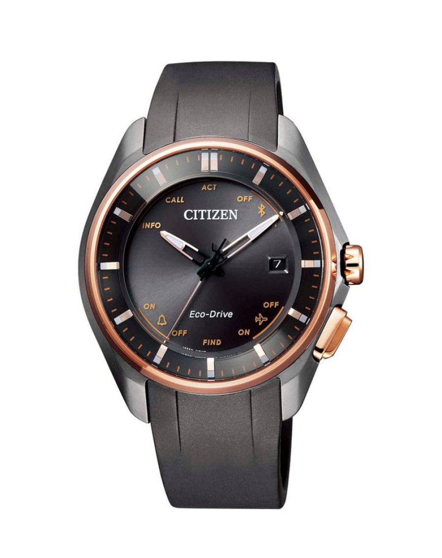 Watches Citizen | Bluetooth Titanium Watch