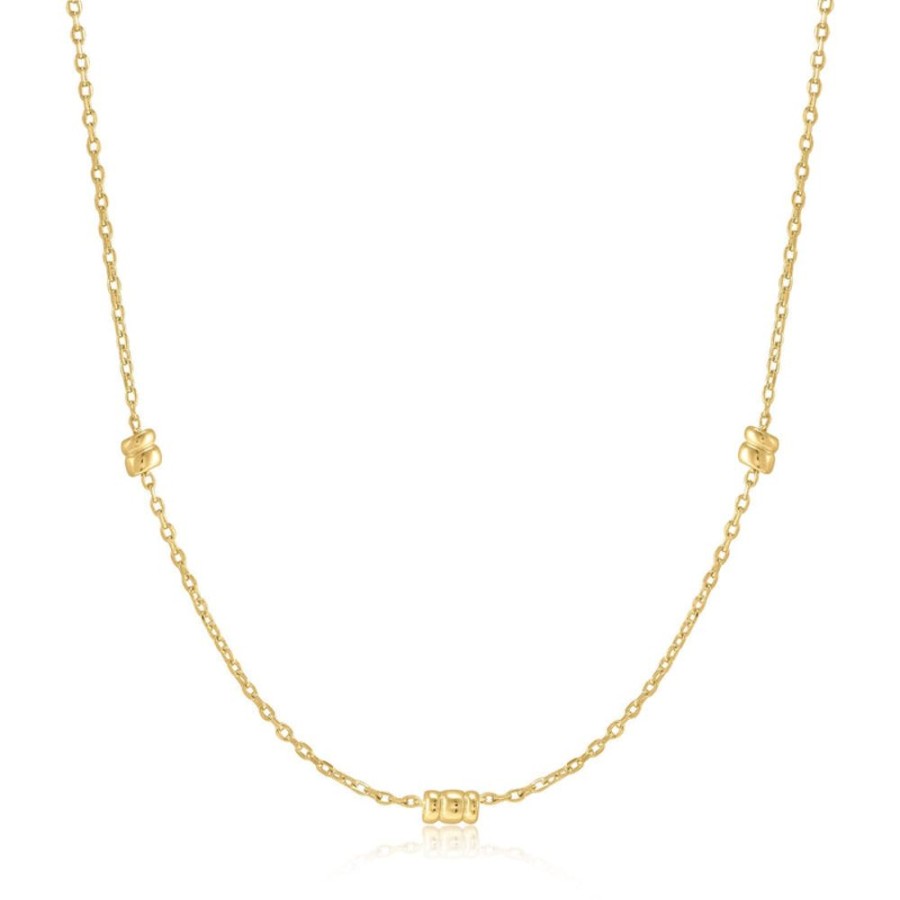 Jewellery Ania Haie | Smooth Twist Chain Necklace