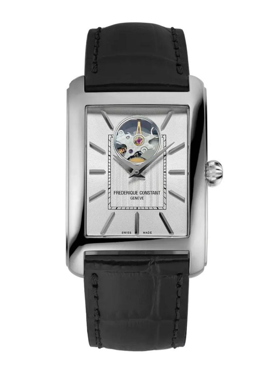 Watches Frederique Constant | Carree Heart Beat Automatic