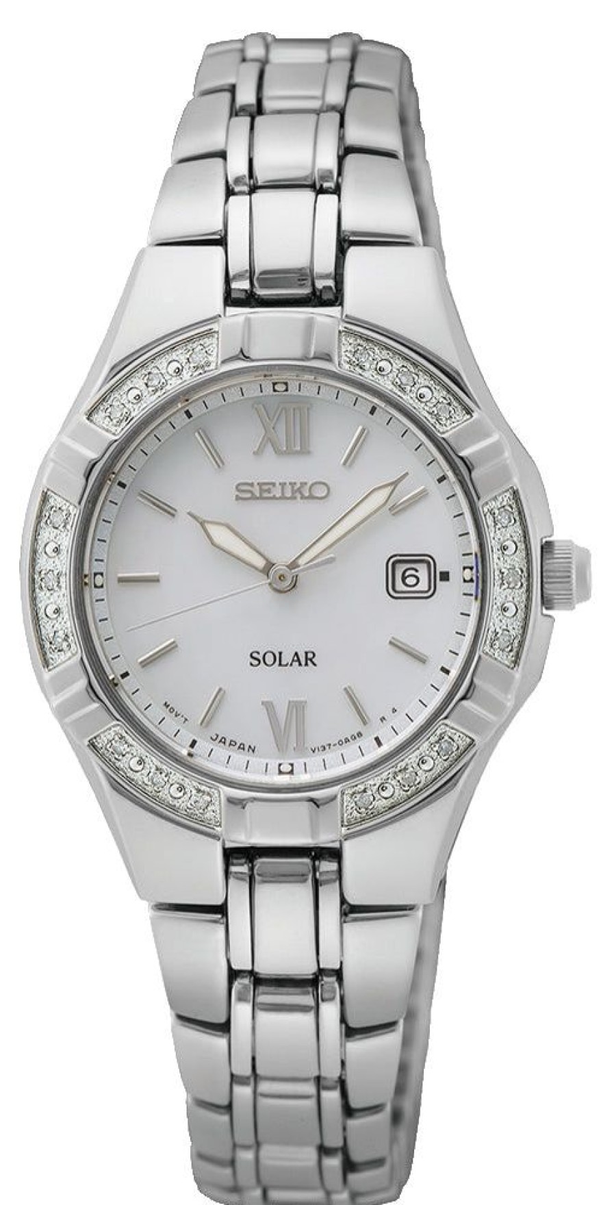 Watches Seiko | Diamond Dress Watch