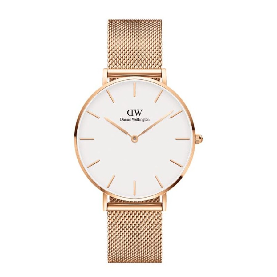 Watches Daniel Wellington | Melrose 36Mm White Dial Watch