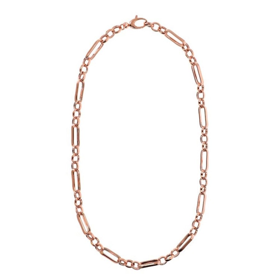 Jewellery Bronzallure | Purezza Chain Link Necklace 61Cm