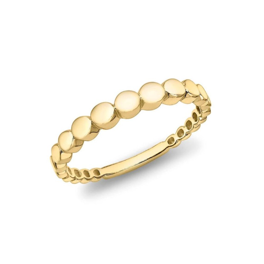 Jewellery Diamonds by WD | 9K Yellow Gold Graduated Circles Ring