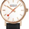 Watches Mondaine | Official Evo2 Rose Gold Stainless Steel Watch