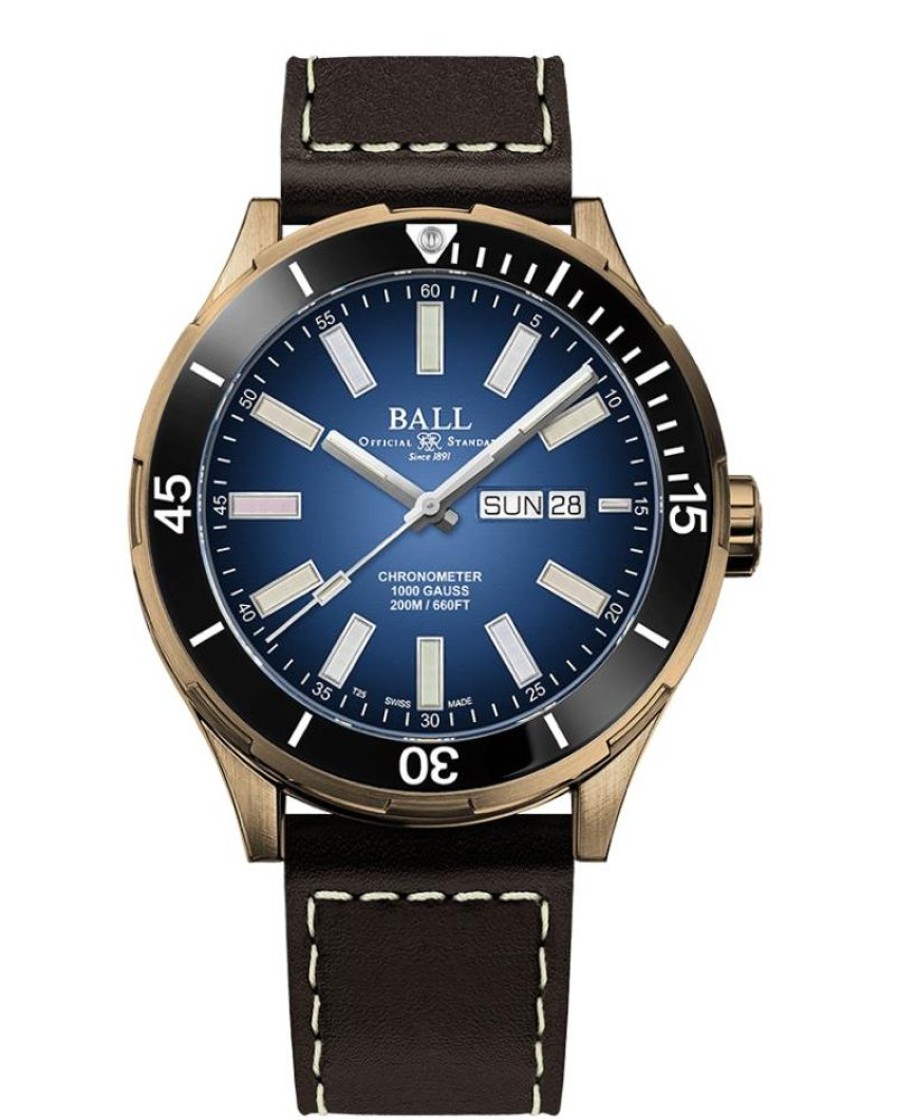 Watches Ball | Roadmaster Marvelight Bronze (42Mm)