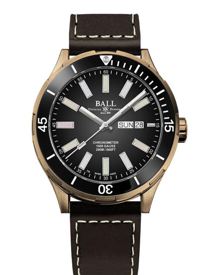 Watches Ball | Roadmaster Marvelight Bronze (42Mm)