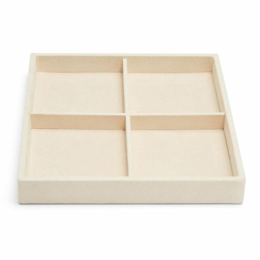 Accessories Wolf | Vault Half Insert Tray - Bracelet Beige