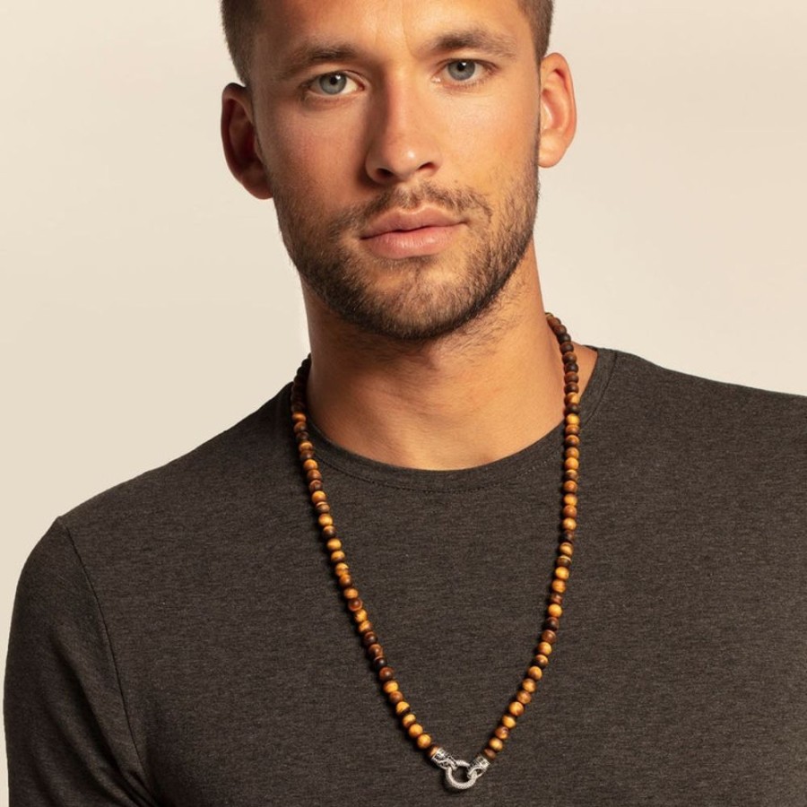 Jewellery Thomas Sabo | Necklace Tiger'S Eye